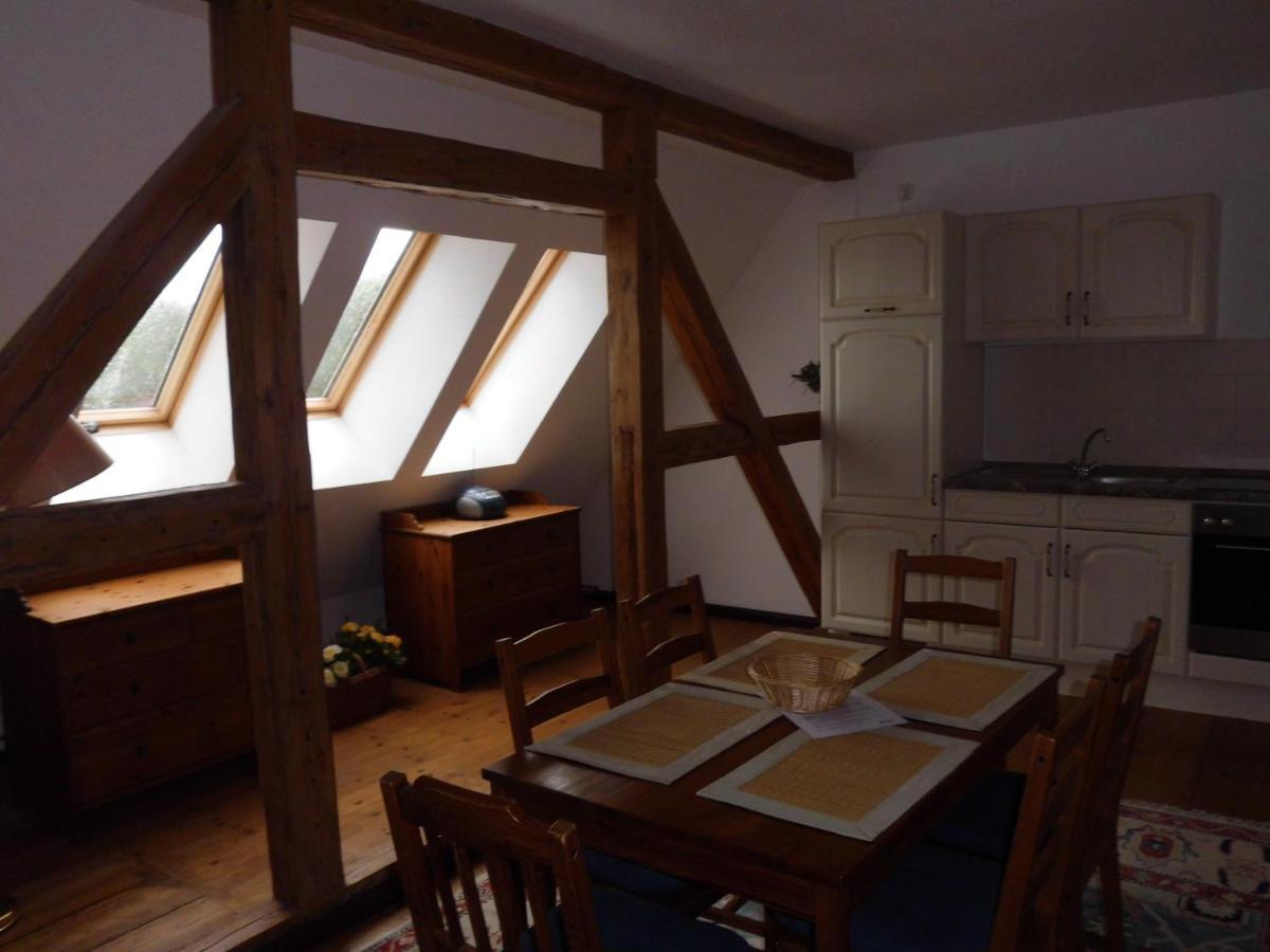 Gutshaus Wohlenhagen Apartment Wohlenberg Luaran gambar