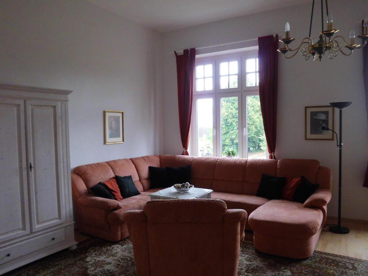 Gutshaus Wohlenhagen Apartment Wohlenberg Luaran gambar