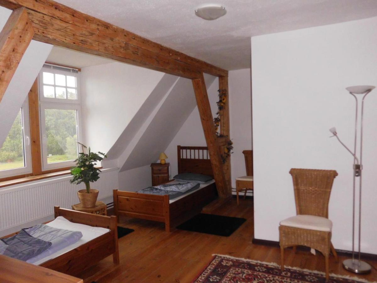 Gutshaus Wohlenhagen Apartment Wohlenberg Luaran gambar