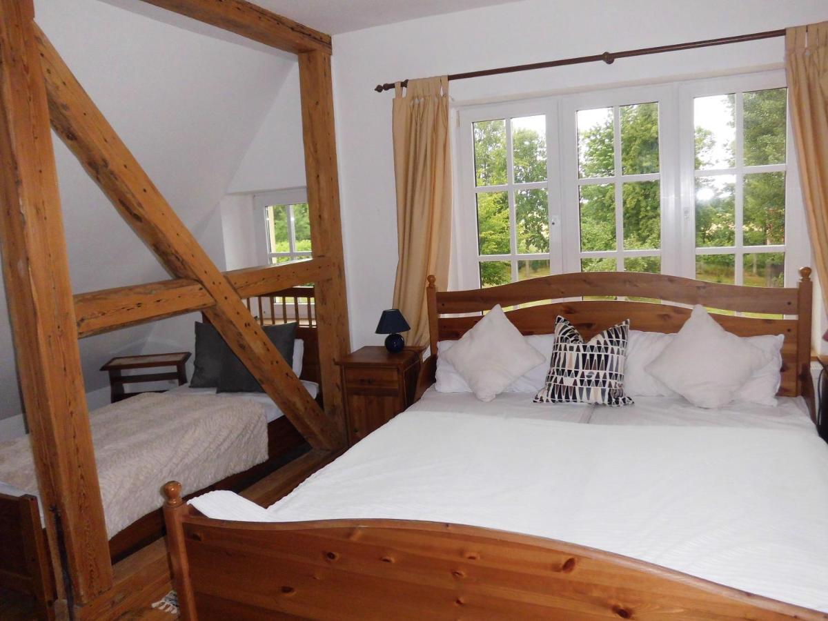 Gutshaus Wohlenhagen Apartment Wohlenberg Luaran gambar