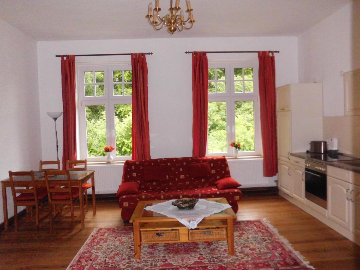 Gutshaus Wohlenhagen Apartment Wohlenberg Luaran gambar