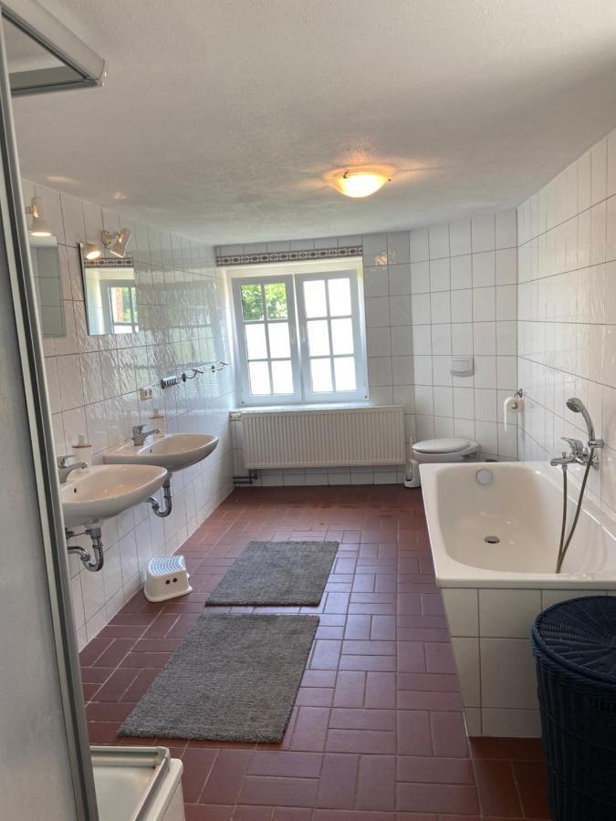 Gutshaus Wohlenhagen Apartment Wohlenberg Luaran gambar